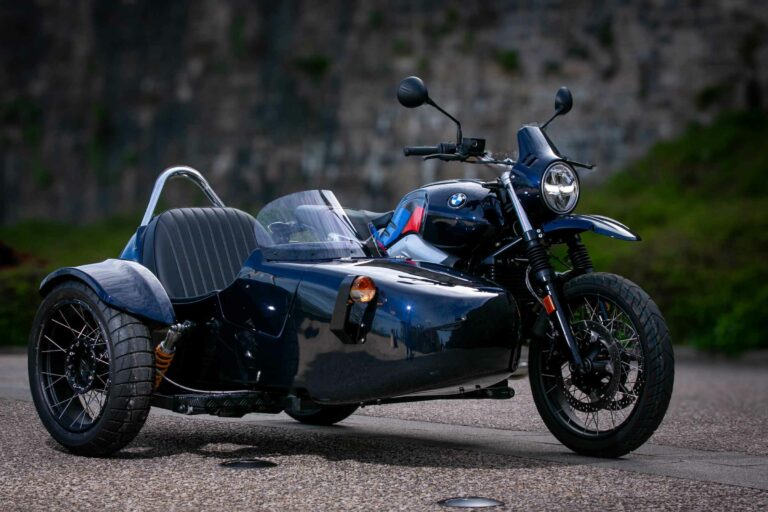 BOSTOK – BMW R NINE-T URBAN GS