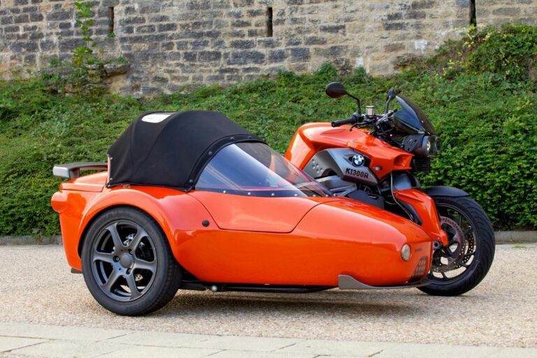 RUNNER – BMW K 1300 R