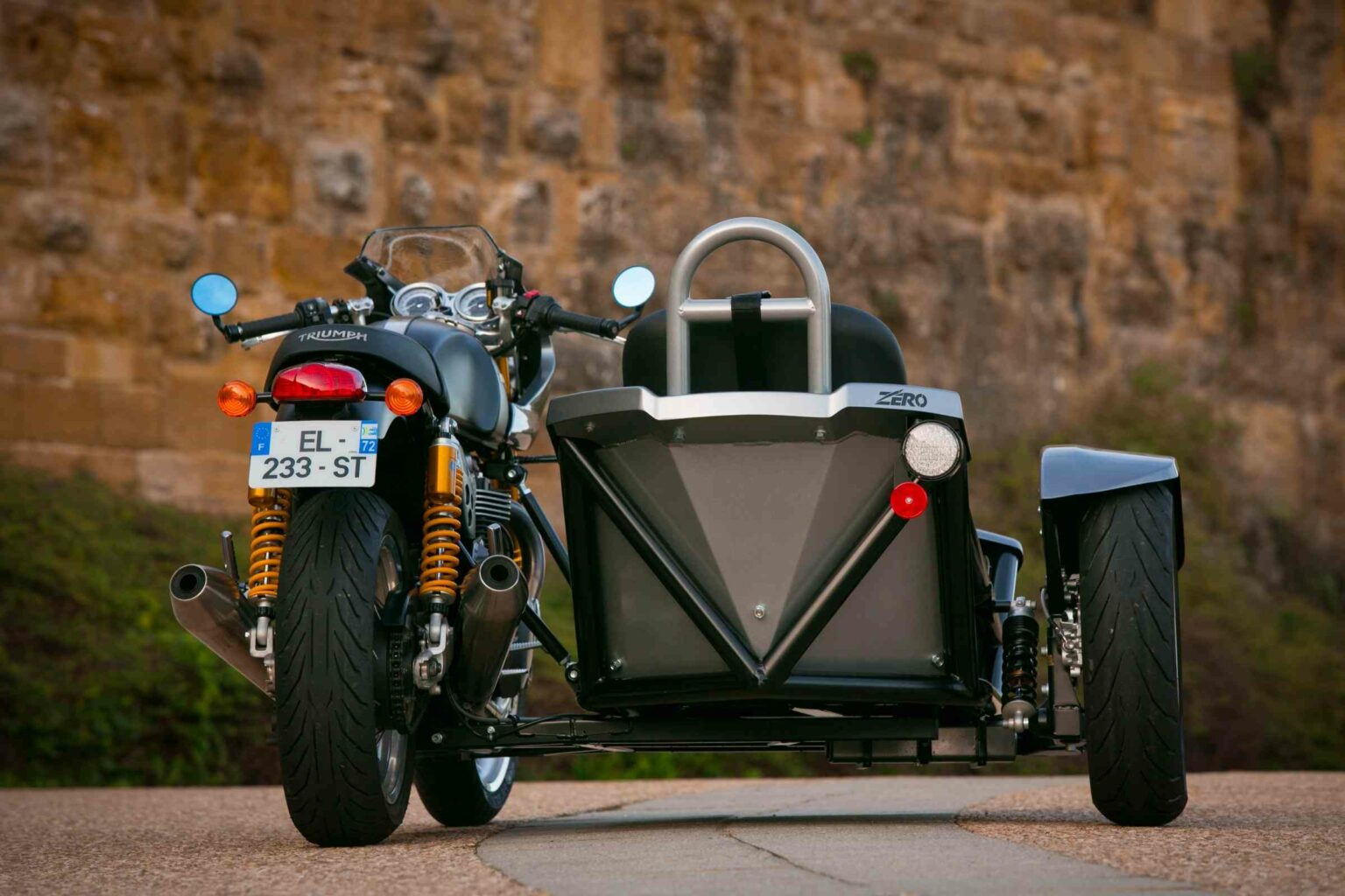 dedome-side-car-zero-triumph-thruxton-7