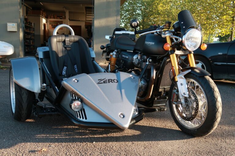 OCCASIONS – ZERO – triumph thurxton