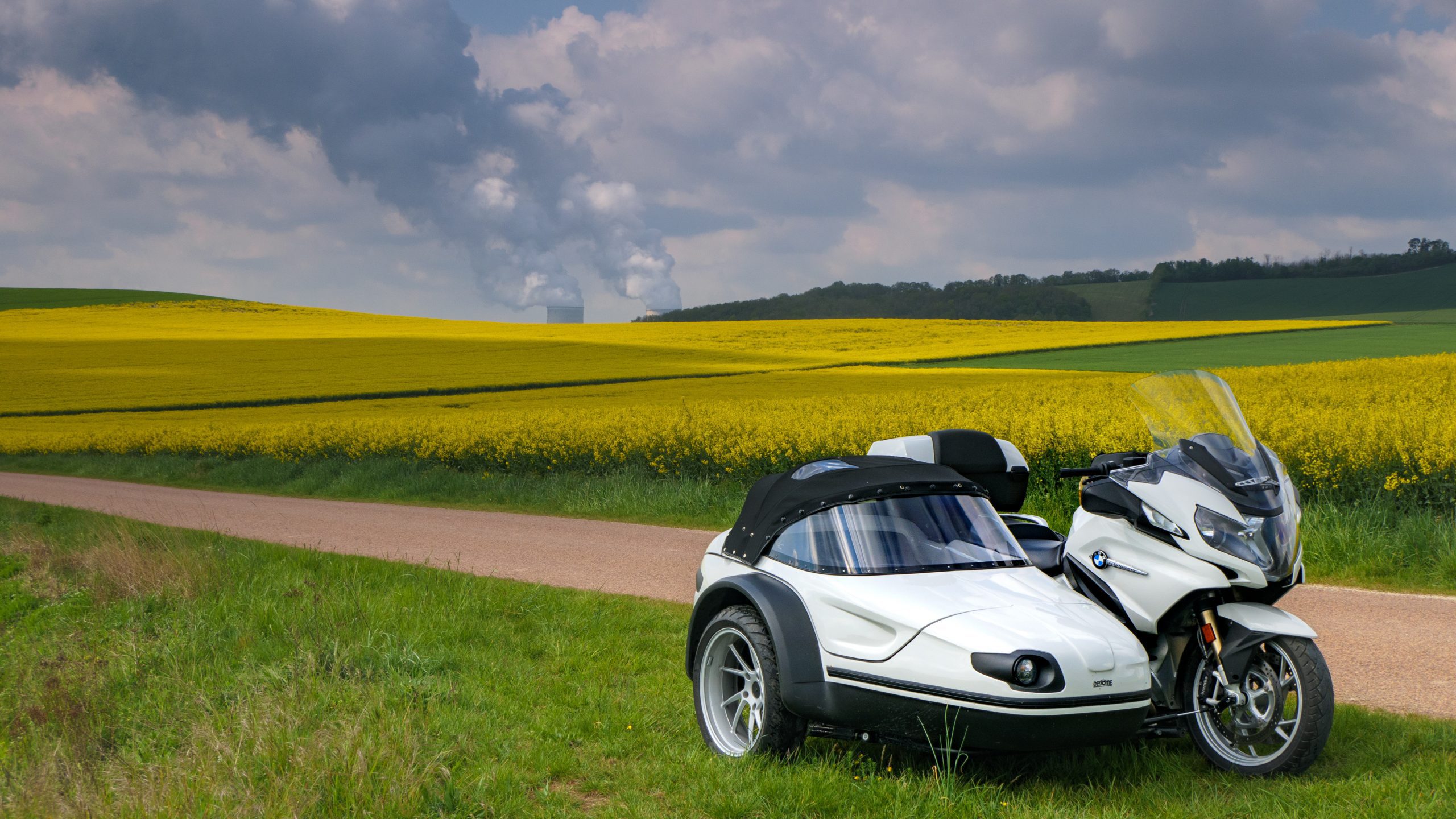 Jean-Claude dans la campagne auboise.